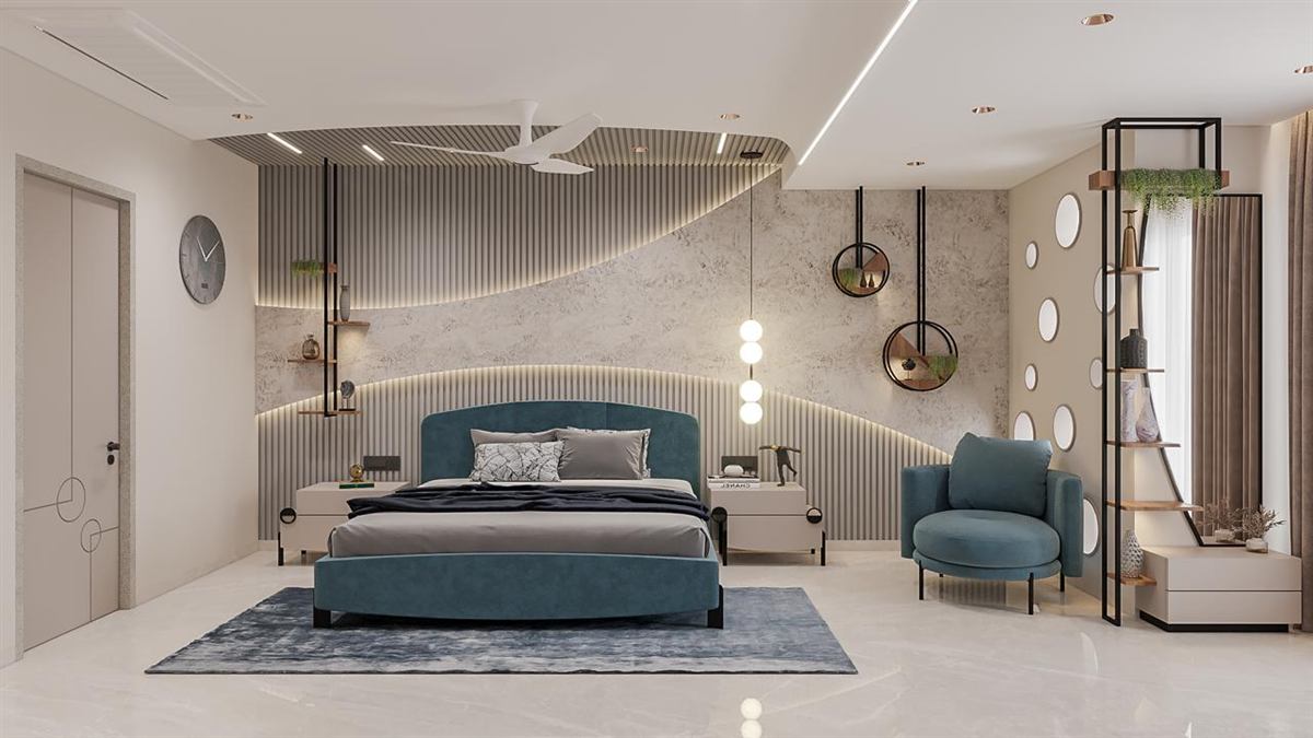 Guest Bedroom Interiors